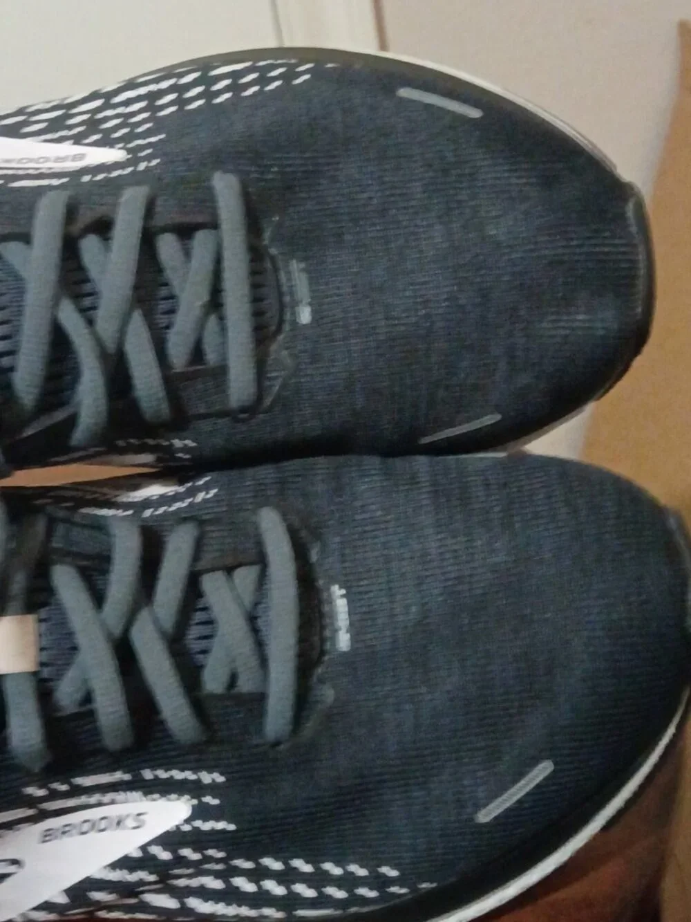 Brooks Ghost 13 Blue Running Shoes Sneakers Women's Size 12, 1203381B023 - Picture 14 of 14